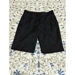 IZOD Golf Women’s Black Bermuda Shorts Size 8